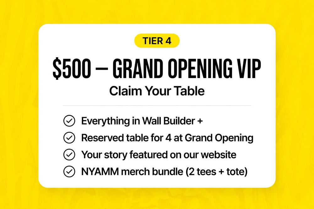 VIP Backer