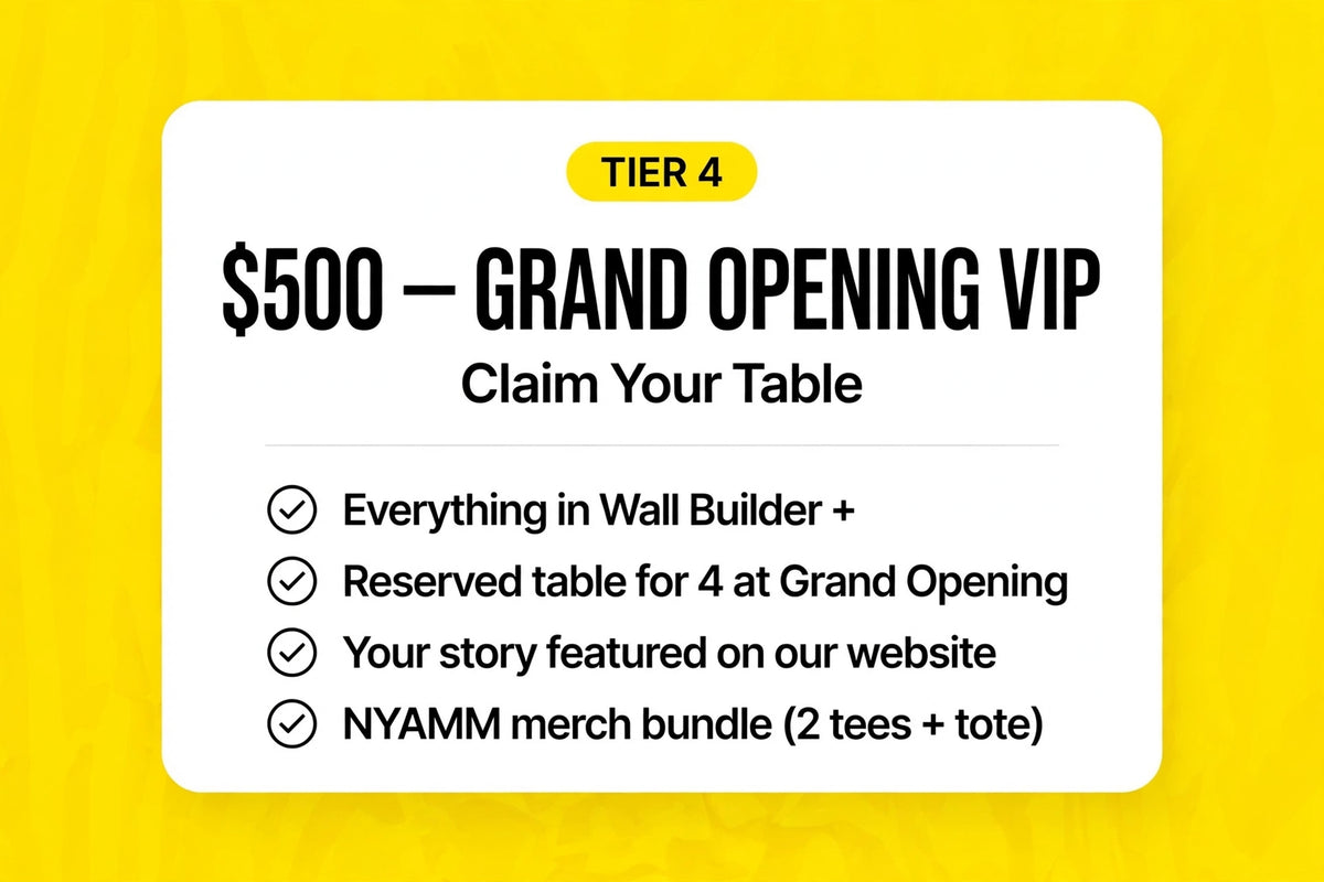 VIP Backer