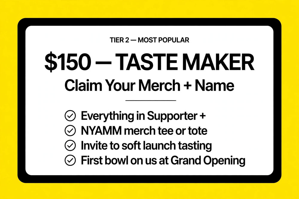 Taste Maker