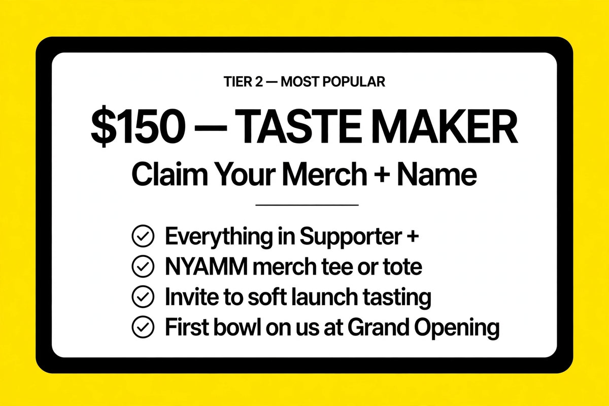 Taste Maker