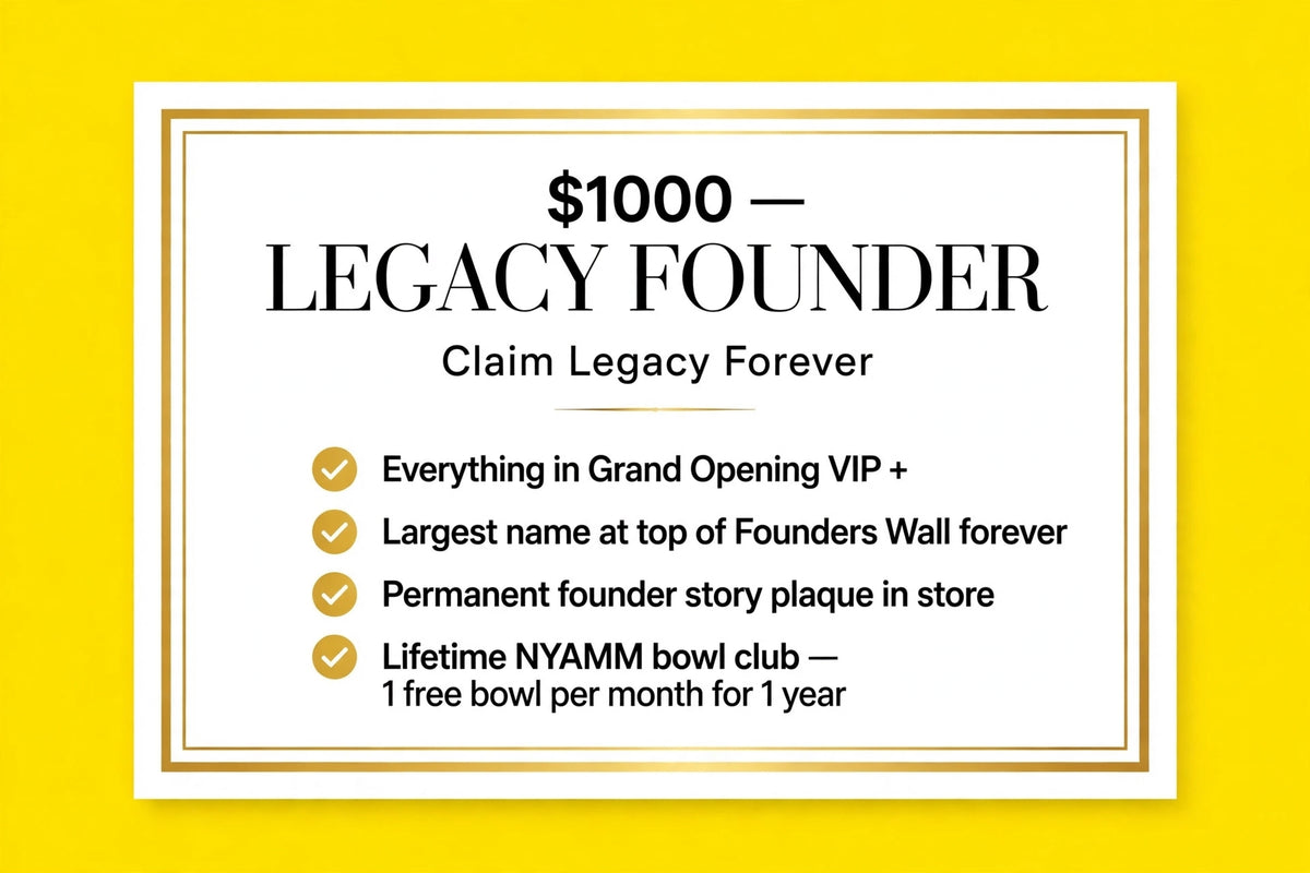 Legacy Founder